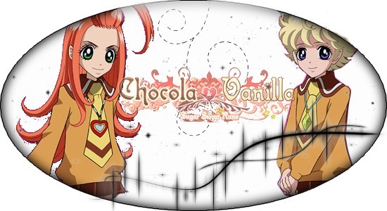 chocolat et vanilla
